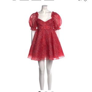 Selkie Floral Mini Dress NWOT